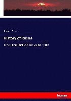 bokomslag History of Russia