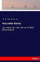bokomslag Red-Letter Stories