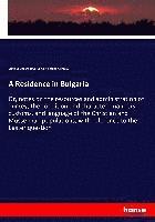 bokomslag A Residence in Bulgaria