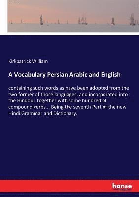 bokomslag Vocabulary Persian Arabic and English