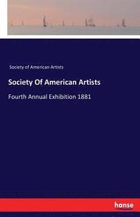 bokomslag Society Of American Artists