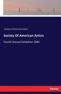 bokomslag Society Of American Artists