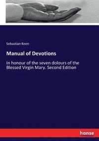 bokomslag Manual of Devotions