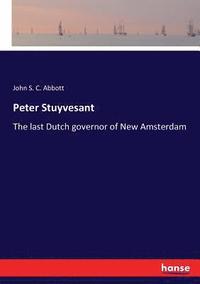 bokomslag Peter Stuyvesant