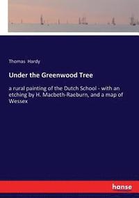 bokomslag Under the Greenwood Tree