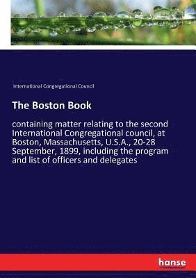 bokomslag The Boston Book