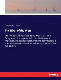 bokomslag River of the West