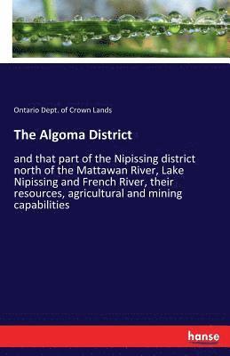 The Algoma District 1