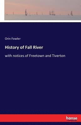 History of Fall River 1