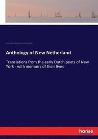 bokomslag Anthology of New Netherland
