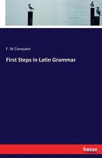 bokomslag First Steps in Latin Grammar
