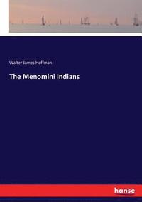 bokomslag Menomini Indians