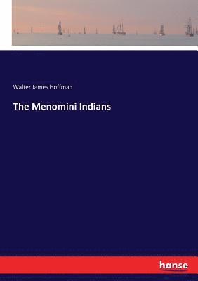 bokomslag Menomini Indians