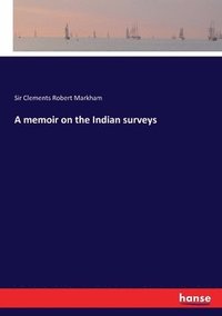 bokomslag memoir on the Indian surveys