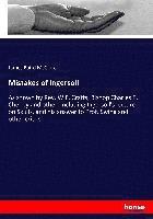 bokomslag Mistakes of Ingersoll