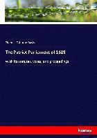 bokomslag Patriot Parliament of 1689