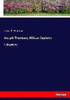 bokomslag Joseph Thomson, African Explorer