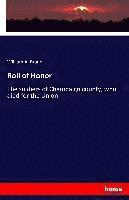 bokomslag Roll of Honor