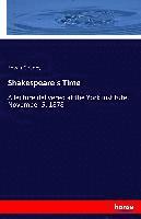 bokomslag Shakespeare's Time