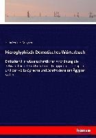 bokomslag Hieroglyphisch-Demotisches Wörterbuch
