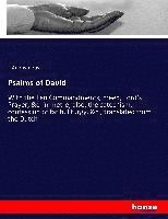 bokomslag Psalms of David