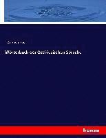 bokomslag Wrterbuch der Ostfriesischen Sprache