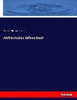 bokomslag Altfriesisches Wrterbuch