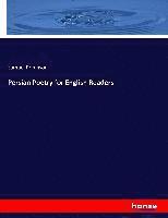 bokomslag Persian Poetry for English Readers