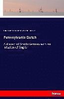 bokomslag Pennsylvania Dutch