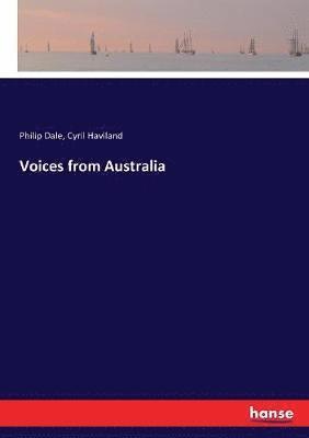 bokomslag Voices from Australia