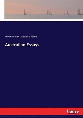 bokomslag Australian Essays