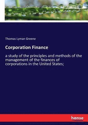 Corporation Finance 1