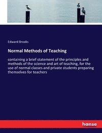 bokomslag Normal Methods of Teaching