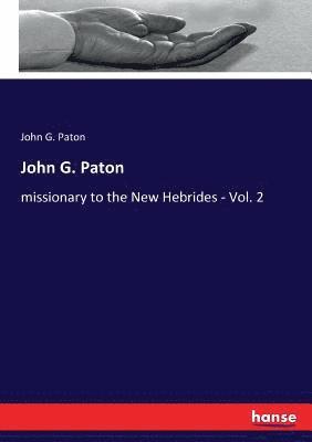 bokomslag John G. Paton