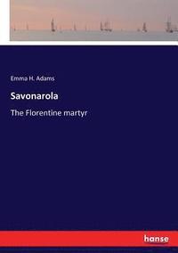 bokomslag Savonarola