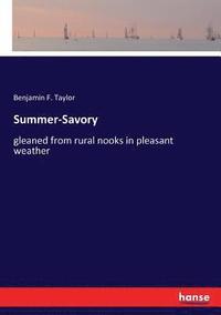 bokomslag Summer-Savory