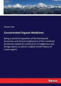 bokomslag Concentrated Organic Medicines