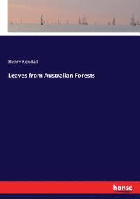 bokomslag Leaves from Australian Forests