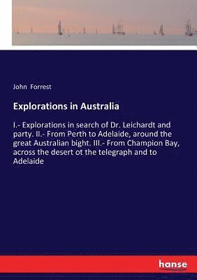 John Forrest - Explorations in Australia, Häftad