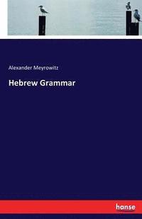 bokomslag Hebrew Grammar