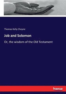 Job and Solomon 1