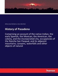 bokomslag History of Pasadena