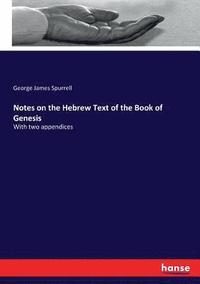 bokomslag Notes on the Hebrew Text of the Book of Genesis
