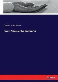 bokomslag From Samuel to Solomon