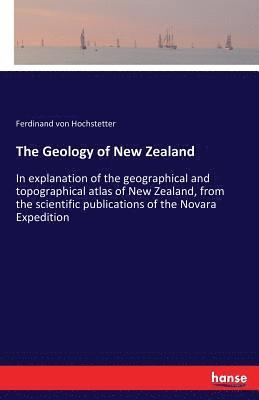 bokomslag The Geology of New Zealand