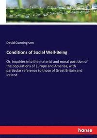 bokomslag Conditions of Social Well-Being