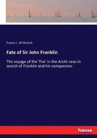 bokomslag Fate of Sir John Franklin