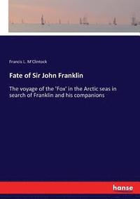 bokomslag Fate of Sir John Franklin