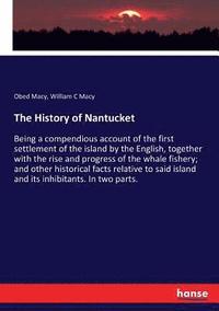 bokomslag History of Nantucket