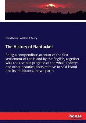 bokomslag History of Nantucket